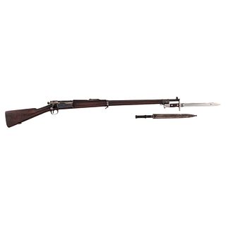 **Springfield Model 1898 Krag Rifle with Bayonet