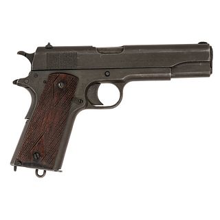 **Colt 1911 Pistol Rebuilt at Augusta Arsenal 