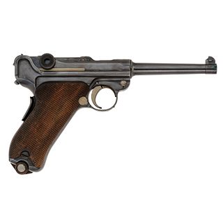 **DWM 1906 P.08 Swiss Luger w/ Holster