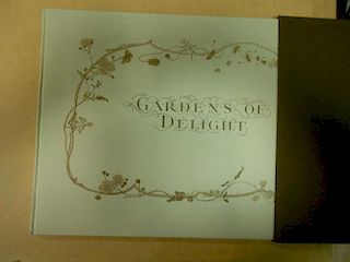 HARRIS (John) & Martyn RIX Gardens of Delight: The Rococo English landscape of Thomas Robins the Eld