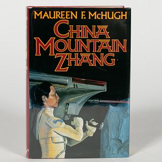 MAUREEN F. MCHUGH "CHINA MOUNTAIN ZHANG", SIGNED