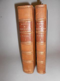 DAUBREE (A.) Etudes Synthetiques de Geologie Experimentale, Paris, 1879, thick 8vo, numerous wood-en
