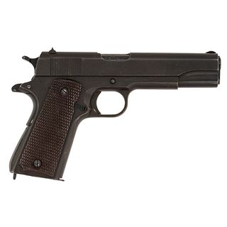 **Canadian Military Marked Lend-Lease US Model 1911A1 by Colt