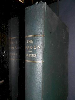 The Garden, an Illustrated Weekly Journal of Horticulture in all its Branches, run of 30 cloth bound