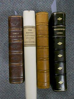 SIMPSON (John) A Complete System of Cookery, 1816, 8vo, light foxing to prelims, uncut, original boa