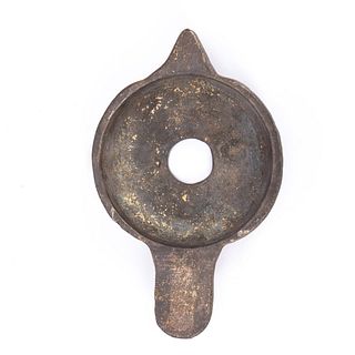 CHINESE ARCHAIC STYLE BRONZE ARTICLE