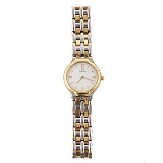 A Ladies Omega "DeVille" Wrist Watch
