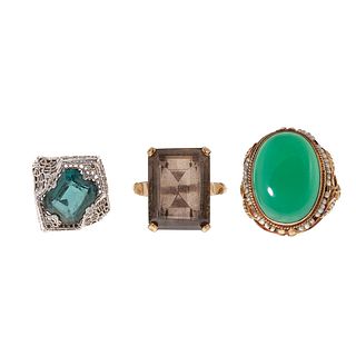 A Collection of 1930s-1960s Jewelry