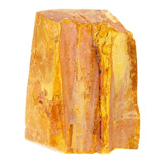A Large Specimen of Amber