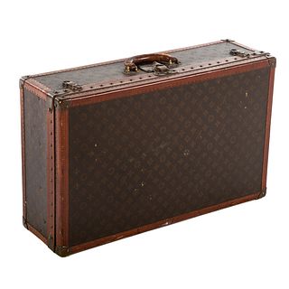 A Louis Vuitton Alzer 70 Suitcase