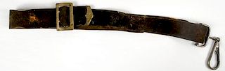Buff Leather Cavalry Carbine Sling 
