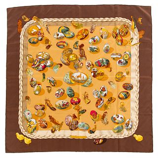 Scarf Style  Vintage Hermes Scarves Now Available at Harlequin Market