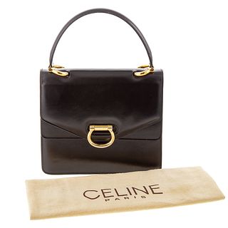 A Vintage Celine Top Handle Bag