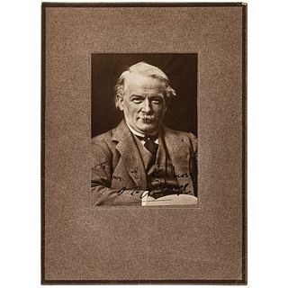 Photograph Signed by British Prime Minister David Lloyd George