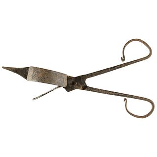 1700's Colonial Period Iron Candle Snuffer