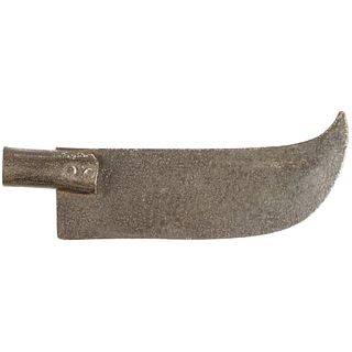 c. 1760 18th Century Whalers Flensing Knife Used to Remove Whale Blubber