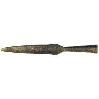 Hand-Forged Revolutionary War Trench Spear-Pike Head