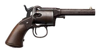 Remington-Beals 1st Model 4th Issue Revolver w/Scarce Iron Triggerguard 