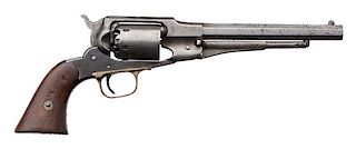 Remington New Model Navy Civilian Percussion Revolver 