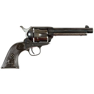 1887 Choice Rare PALL MALL, LONDON COLT SAA Revolver in .476 Caliber