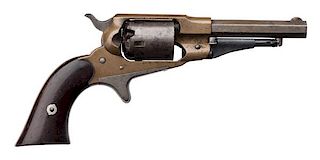 Remington New Model Pocket Revolver, Early First Type 