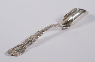 Gorham Harris and Shafer Sterling Cheese Scoop