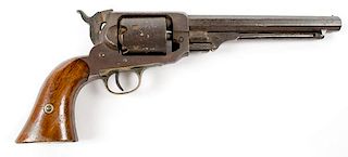 Whitney Navy Percussion Revolver Second Model Type 2 