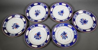 (6) Chinese Export Porcelain Plates