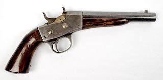 Remington Model 1867 Navy Single-Shot Pistol 
