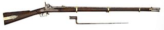 P.S. Justice Rifled Musket and Bayonet, Third Type 