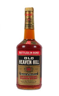 Sealed Quart Old Heaven Hill Bourbon Whiskey