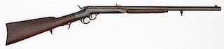 Kittredge Marked Frank Wesson Two-Trigger Rifle 