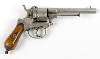 Belgian Pinfire Revolver 