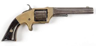 E. A. Prescott Belt Revolver 