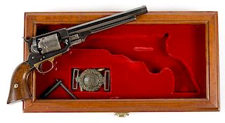 US Civil War E. Whitney Percussion Revolver 
