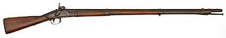 A. Waters Third Type Model 1816 Percussion Conversion Musket 