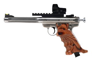 Custom Ruger MK-III Hunter 22 Target Pistol SS