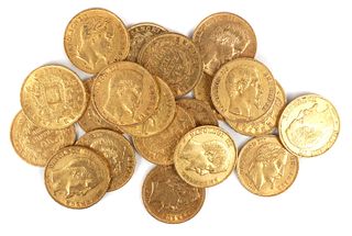 20 France GOLD COINS (20f) 20 Francs