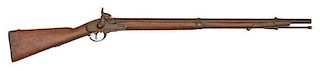 US Civil War Import Two-Band Musket  