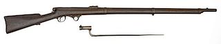 Greene Breech Loading Rifle and Bayonet 