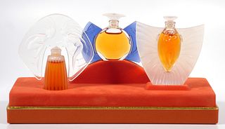 Lalique Les Flacons Collection Miniatures Perfume