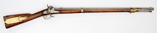 Robbins & Lawrence Contract Model 1841 Percussion Musket 