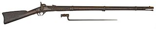 Springfield Model 1863 Rifle Musket, Type I and Bayonet 