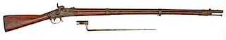 M.T. Wickam Model 1816 Musket with Bayonet 