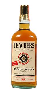 Sealed Quart Teacher's Blended Scotch Whisky 