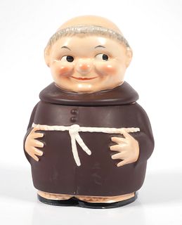 Goebel Friar Tuck Humidor Monk Figurine