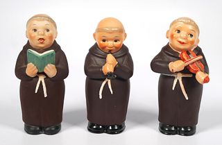 Goebel Friar Tuck Musicians Figurines