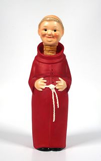 Goebel Skinny Cardinal Tuck Decanter Figurine 