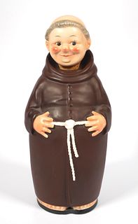 Goebel Friar Tuck Decanter Monk Figurine