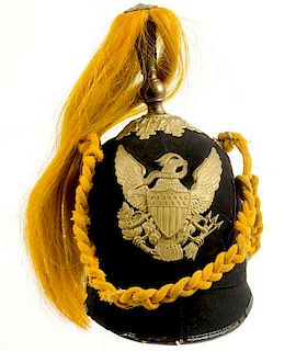 Model 1881 Enlisted Cavalry Dress Helmet 